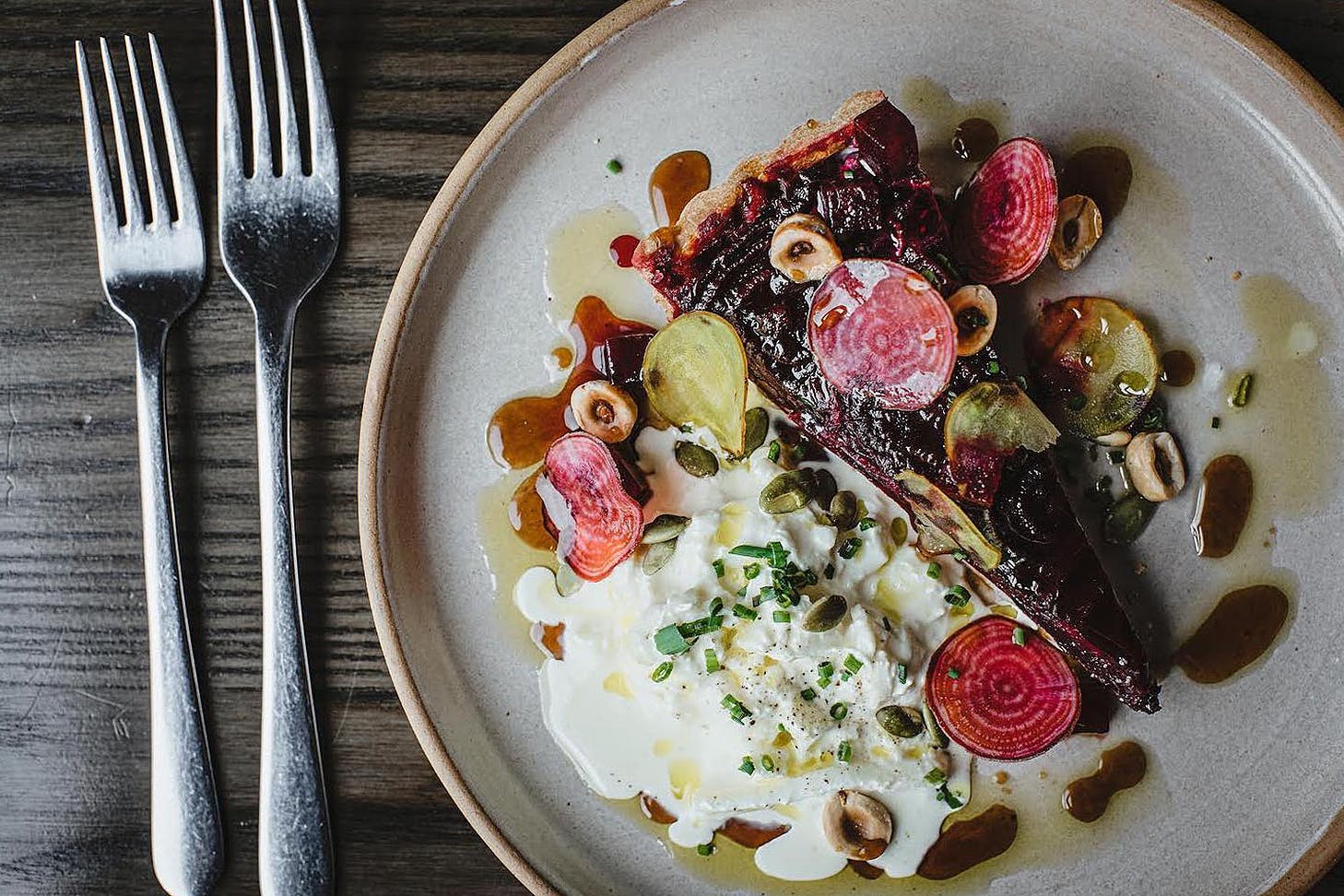 A delicious looking dish at Central Fire Station by kirsten.simcox.photography